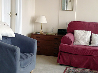 Another view of the lounge