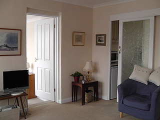 Another view of the lounge